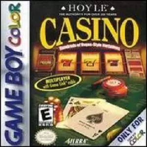 Jeux Game Boy Color - Hoyle Casino