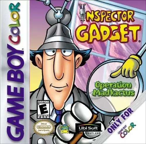 Game Boy Color Games - Inspector Gadget: Operation Madkactus