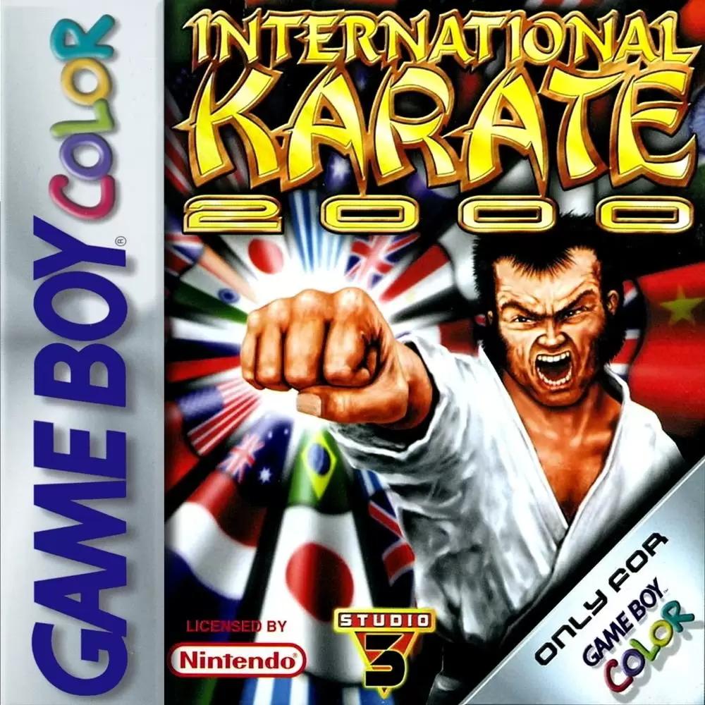 Game Boy Color Games - International Karate 2000
