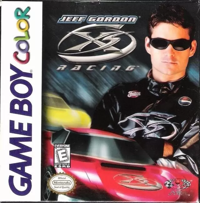 Jeux Game Boy Color - Jeff Gordon XS Racing