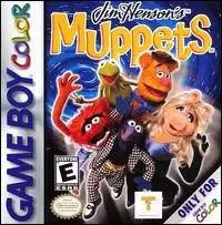 Jeux Game Boy Color - Jim Henson\'s The Muppets