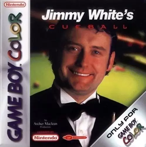 Jeux Game Boy Color - Jimmy White\'s Cue Ball