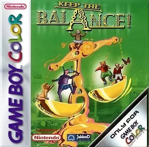 Game Boy Color Games - Keep the Balance