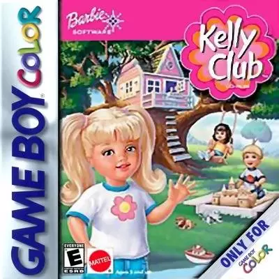 Jeux Game Boy Color - Kelly Club: Clubhouse Fun
