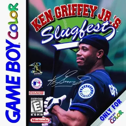 Jeux Game Boy Color - Ken Griffey Jr.\'s Slugfest