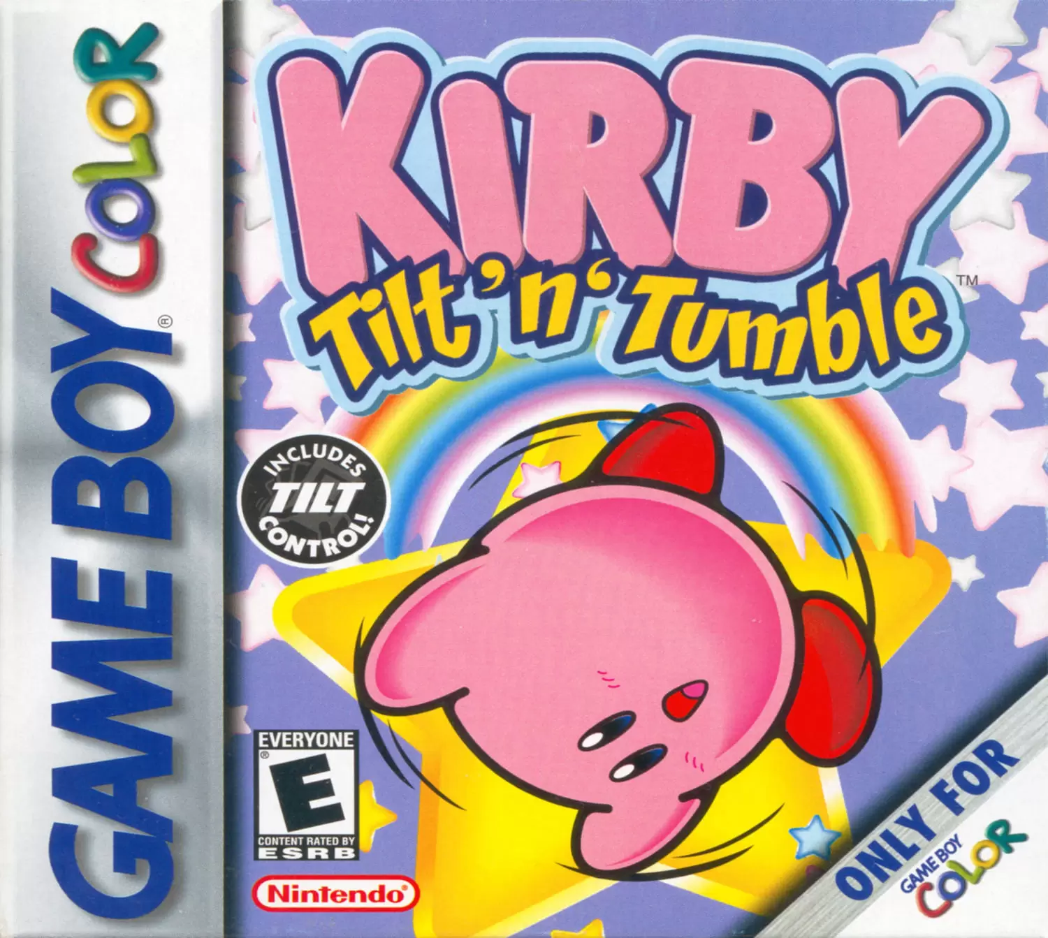 Game Boy Color Games - Kirby Tilt \'n\' Tumble