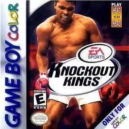 Jeux Game Boy Color - Knockout Kings