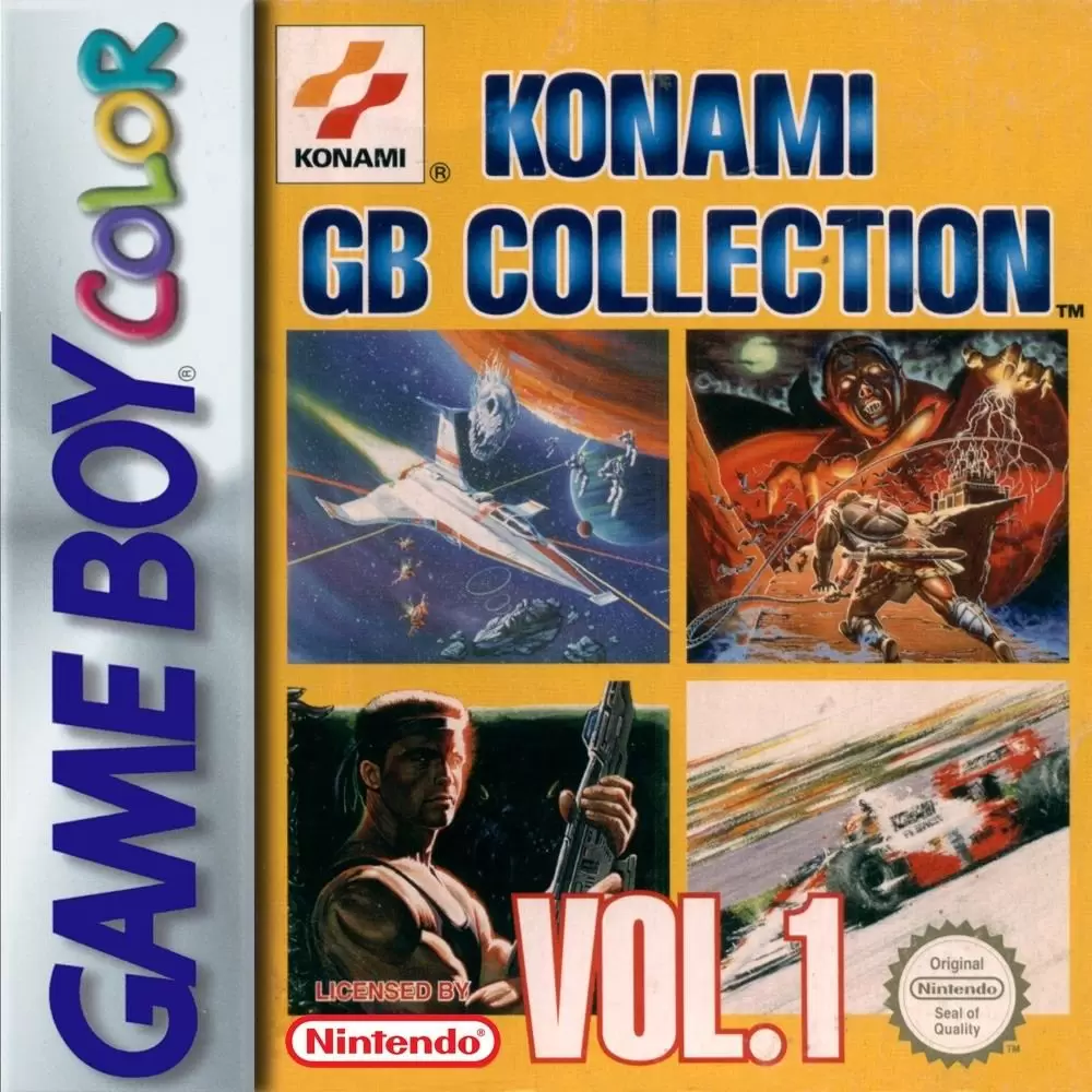 Jeux Game Boy Color - Konami GB Collection: Vol.1