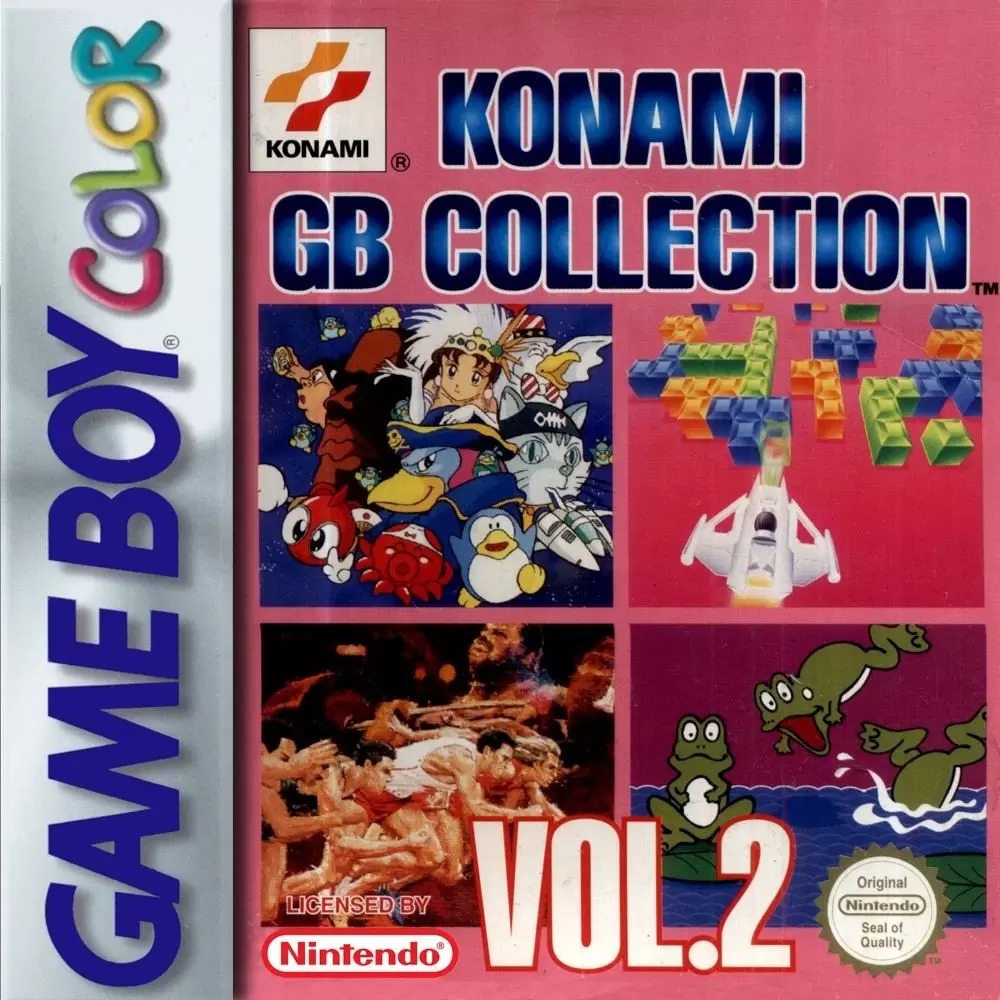 Jeux Game Boy Color - Konami GB Collection: Vol.2