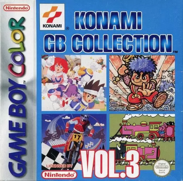 Konami GB Collection: Vol.3 - Game Boy Color Games