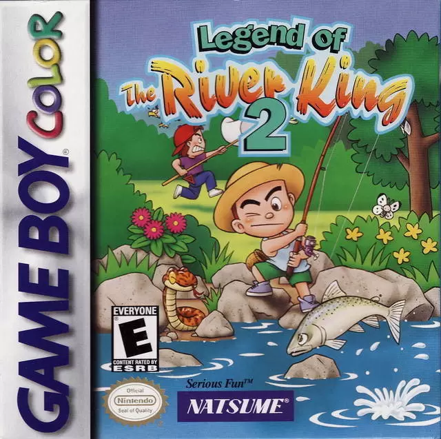 Game Boy Color Games - Legend of the River King 2