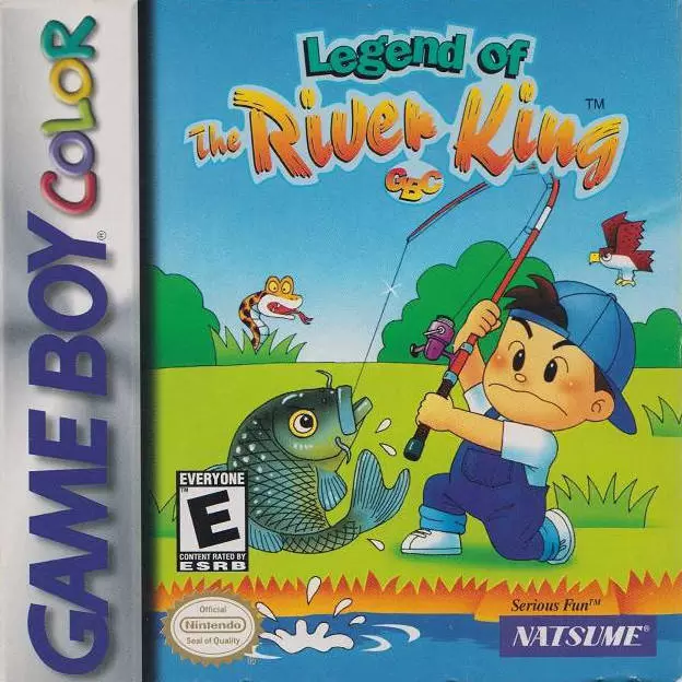 Jeux Game Boy Color - Legend of the River King GBC