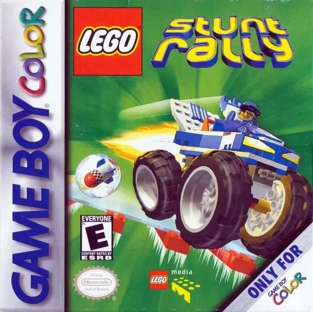 Jeux Game Boy Color - LEGO Stunt Rally