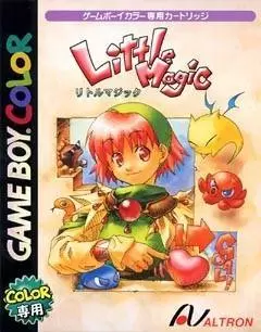 Jeux Game Boy Color - Little Magic