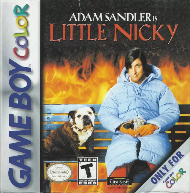 Game Boy Color Games - Little Nicky
