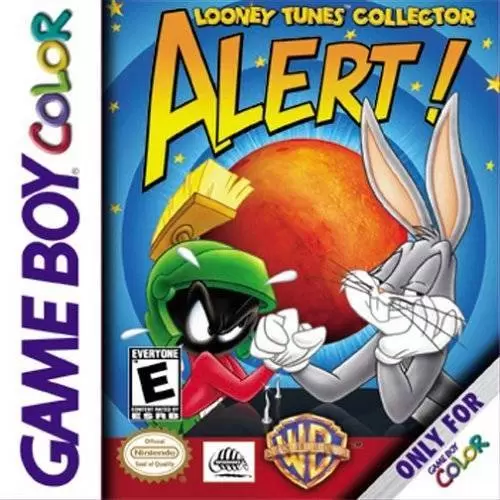 Jeux Game Boy Color - Looney Tunes Collector: Alert!