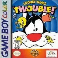 Jeux Game Boy Color - Looney Tunes: Twouble!