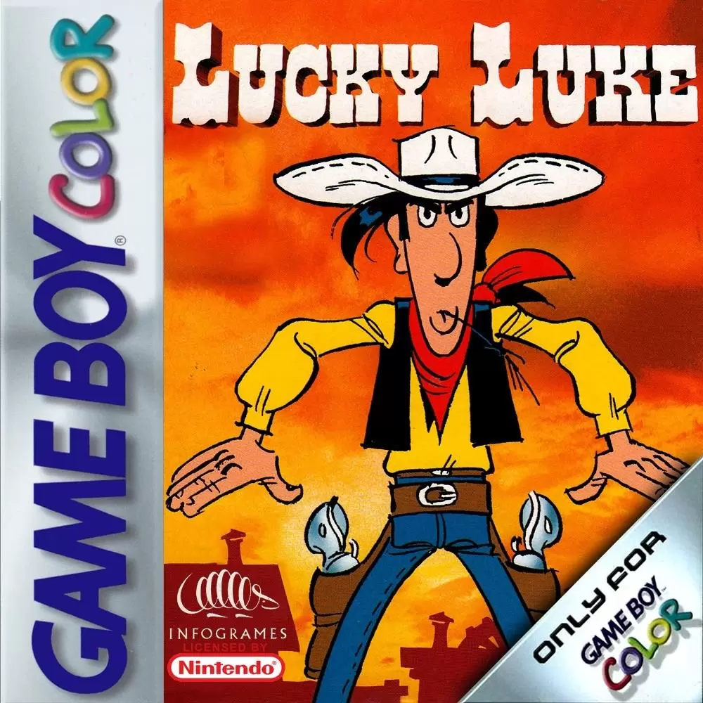 Game Boy Color Games - Lucky Luke