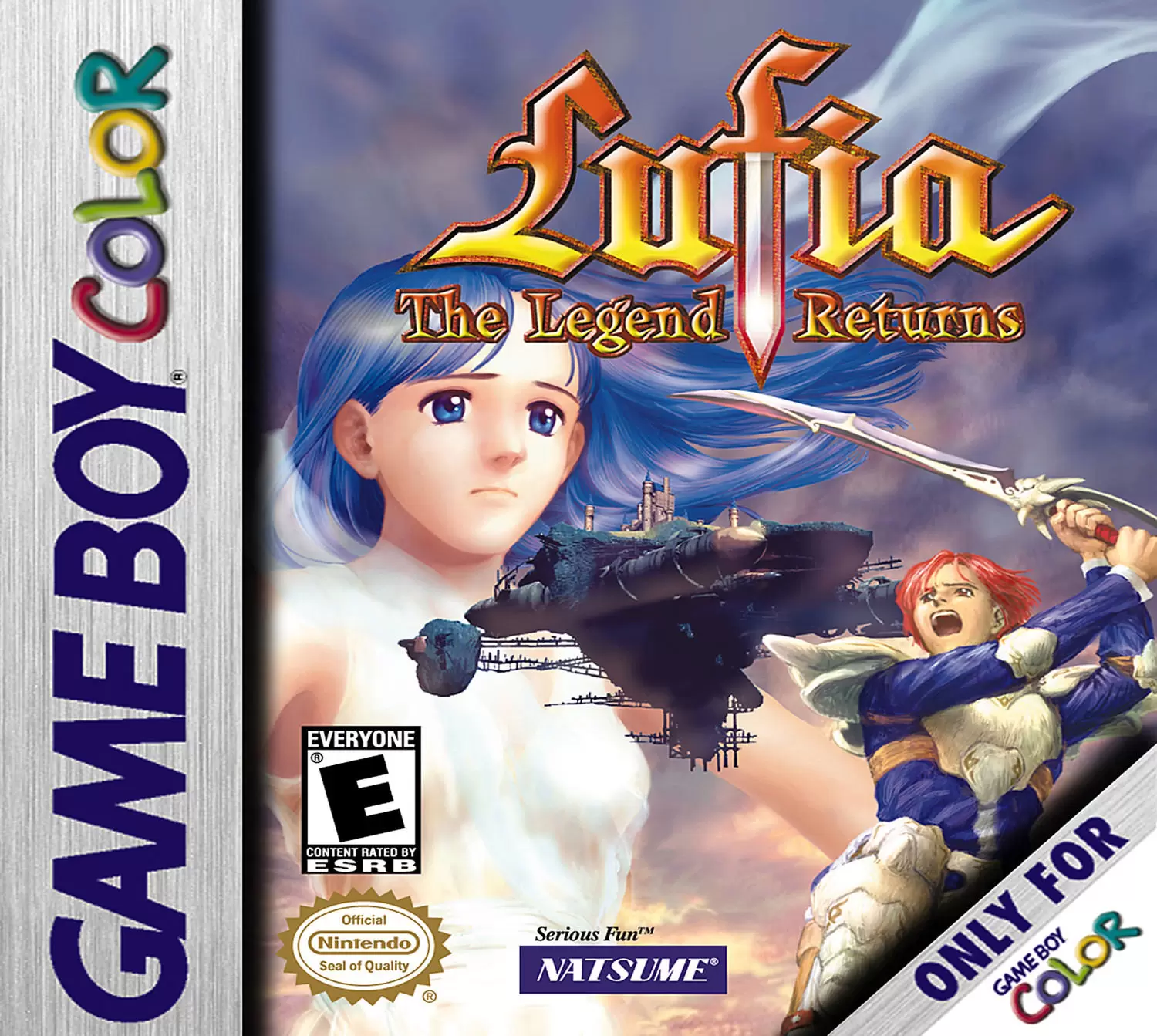 Jeux Game Boy Color - Lufia: The Legend Returns