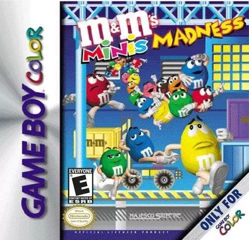 Game Boy Color Games - M&M\'s Minis Madness