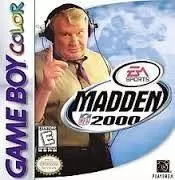 Game Boy Color Games - Madden NFL 2000
