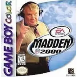 Madden NFL 2000