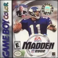 Jeux Game Boy Color - Madden NFL 2002
