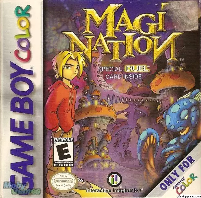 Game Boy Color Games - Magi Nation