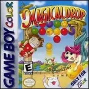 Jeux Game Boy Color - Magical Drop