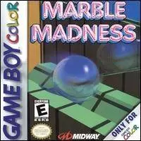Jeux Game Boy Color - Marble Madness