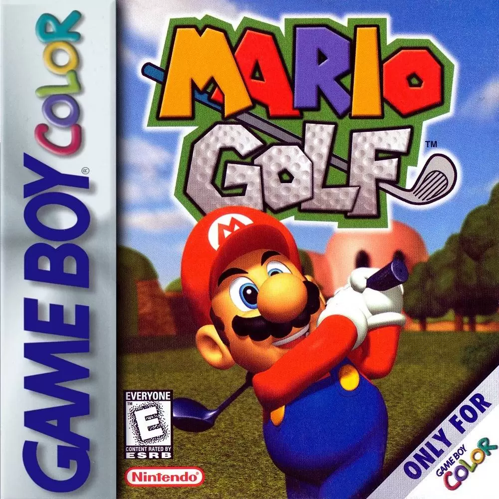 Jeux Game Boy Color - Mario Golf