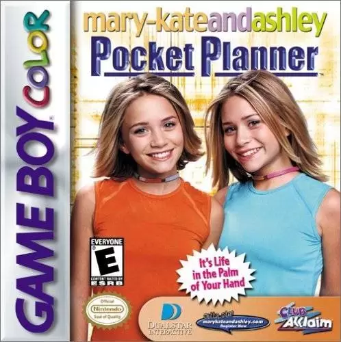 Jeux Game Boy Color - Mary-Kate and Ashley: Pocket Planner