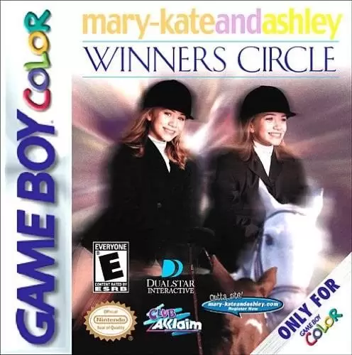 Jeux Game Boy Color - Mary-Kate and Ashley: Winners Circle