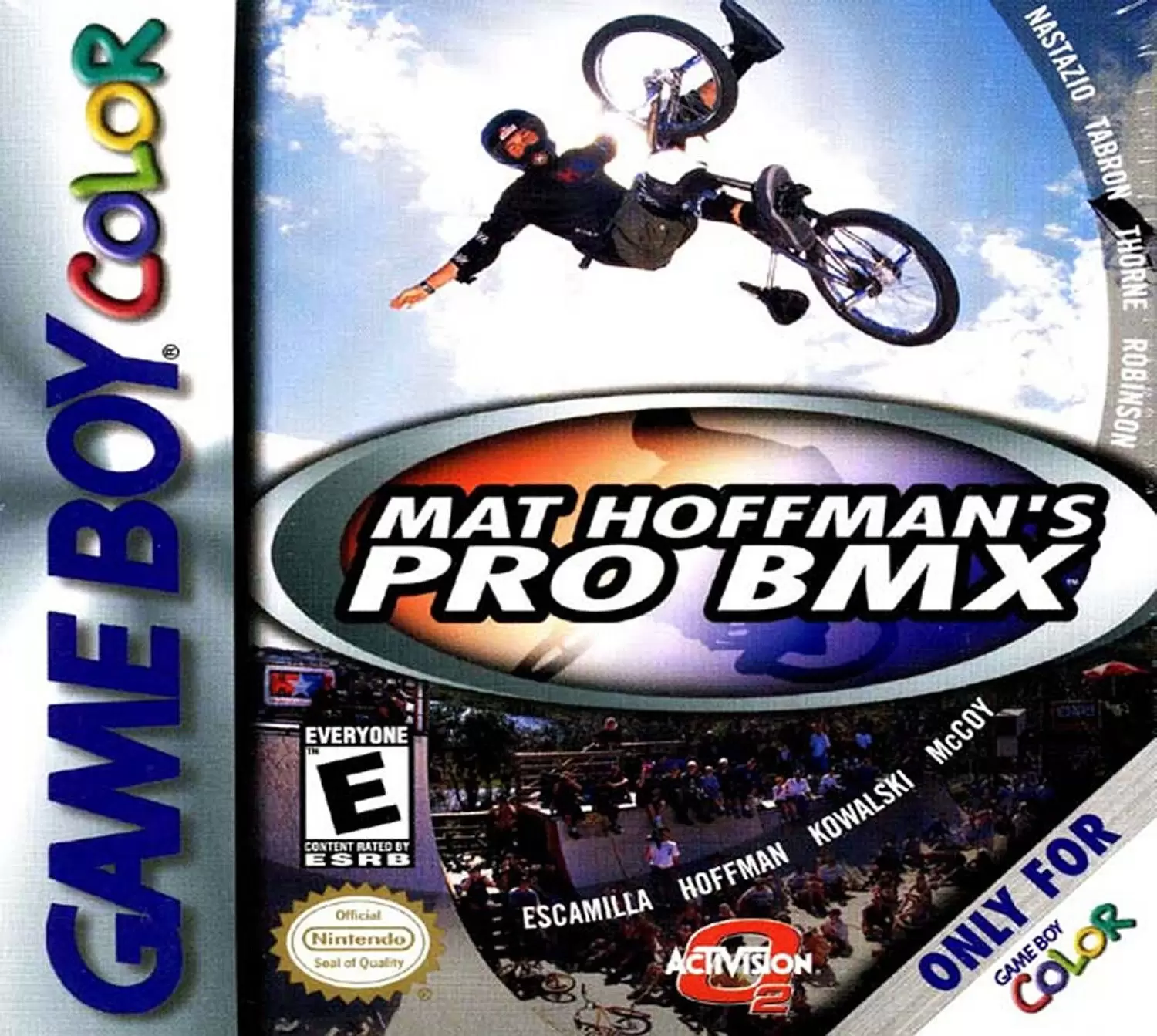 Jeux Game Boy Color - Mat Hoffman\'s Pro BMX