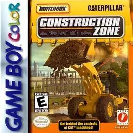 Game Boy Color Games - Matchbox Caterpillar Construction Zone