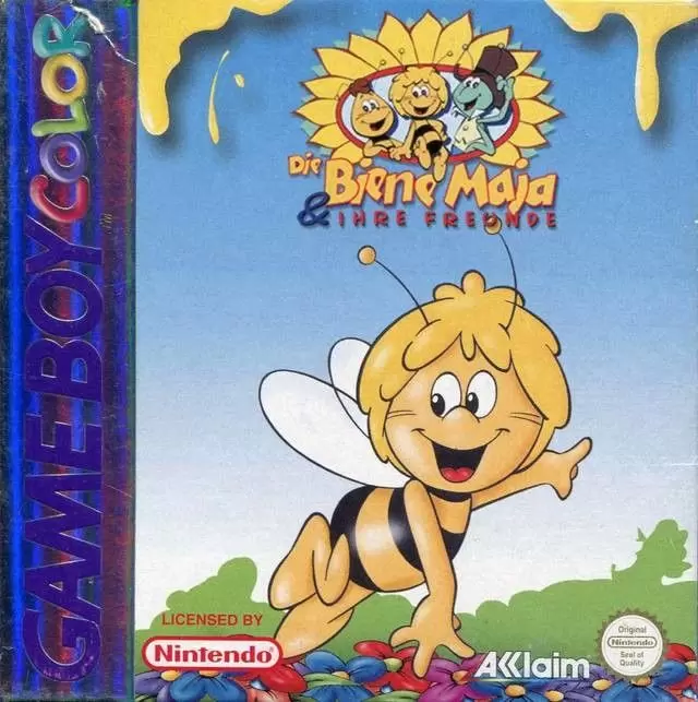 Game Boy Color Games - Maya the Bee & Her Friends