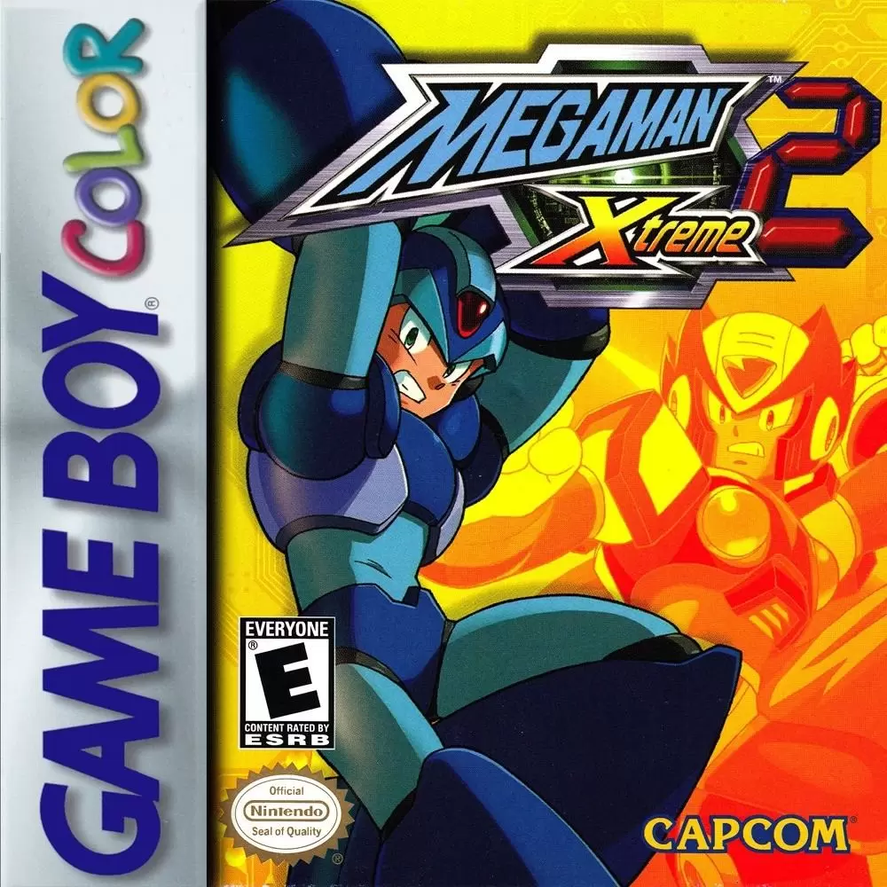 Jeux Game Boy Color - Mega Man Xtreme 2