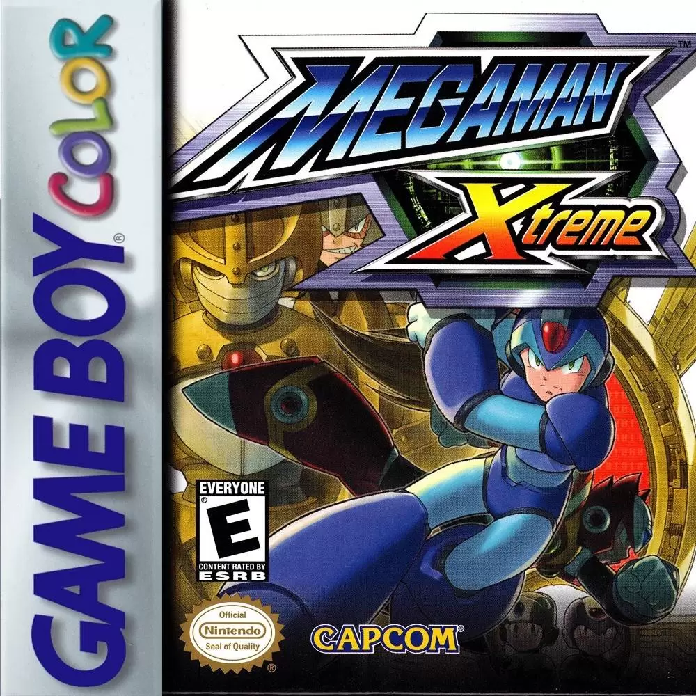 Jeux Game Boy Color - Mega Man Xtreme