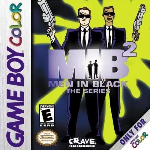 Game Boy Color Games - Men in Black 2: The Series