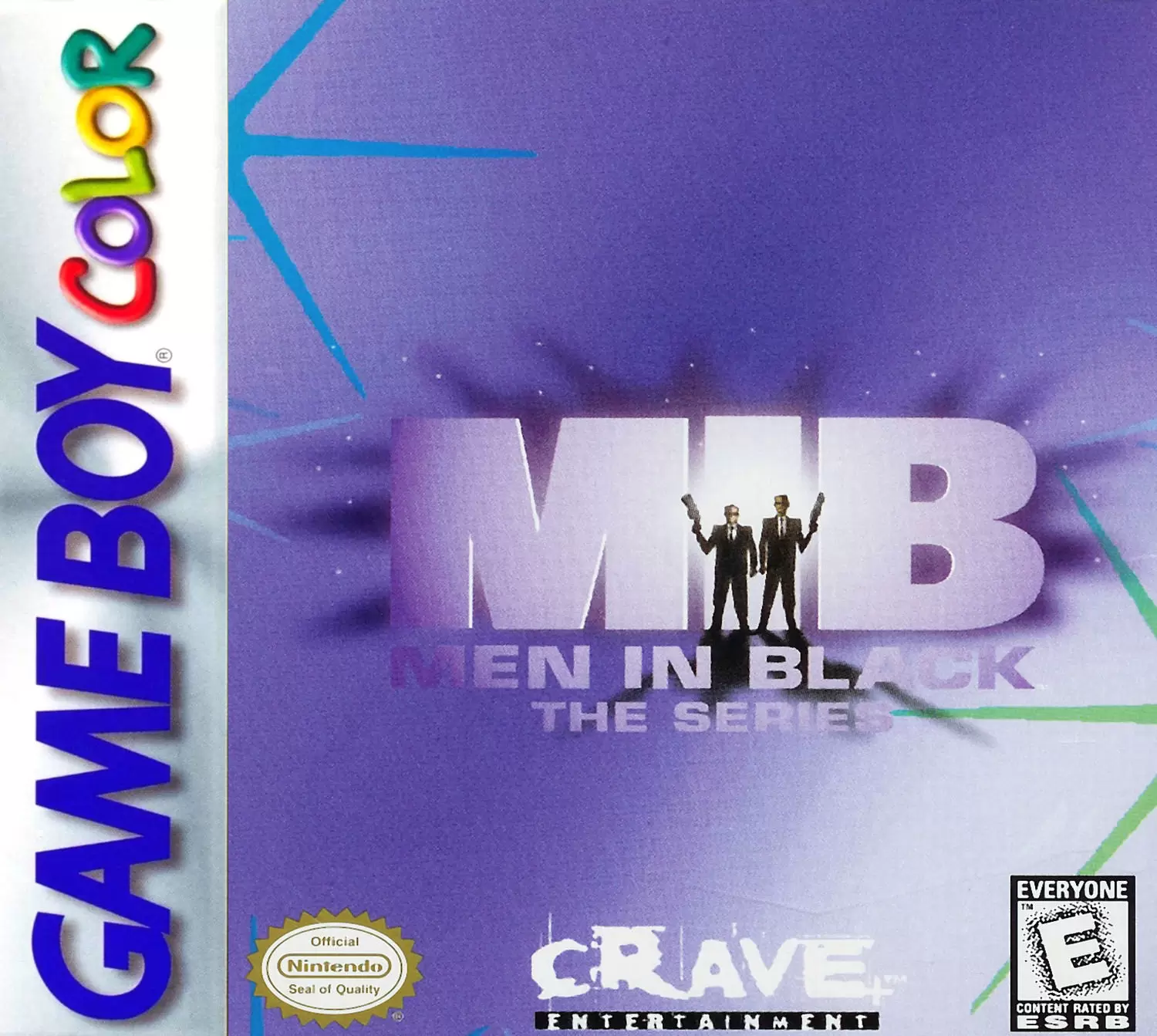 Game Boy Color Games - Men in Black: The Series