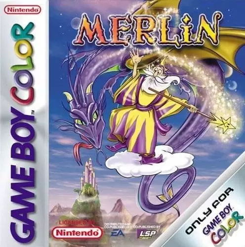 Game Boy Color Games - Merlin