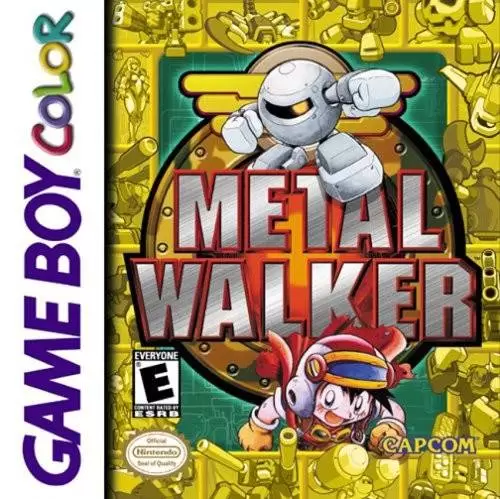 Jeux Game Boy Color - Metal Walker