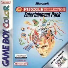 Game Boy Color Games - Microsoft: The 6in1 Puzzle Collection Entertainment Pack