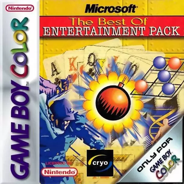 Game Boy Color Games - Microsoft: The Best of Entertainment Pack