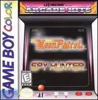 Jeux Game Boy Color - Midway Presents Arcade Hits: Moon Patrol / Spy Hunter