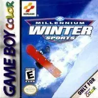 Game Boy Color Games - Millennium Winter Sports