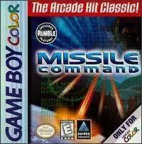 Jeux Game Boy Color - Missile Command