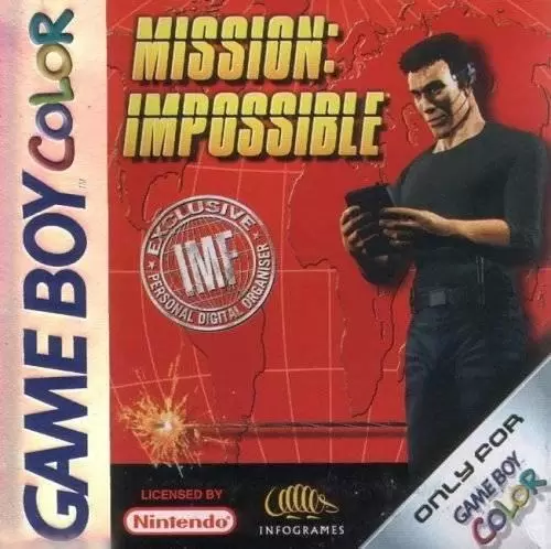 Jeux Game Boy Color - Mission: Impossible
