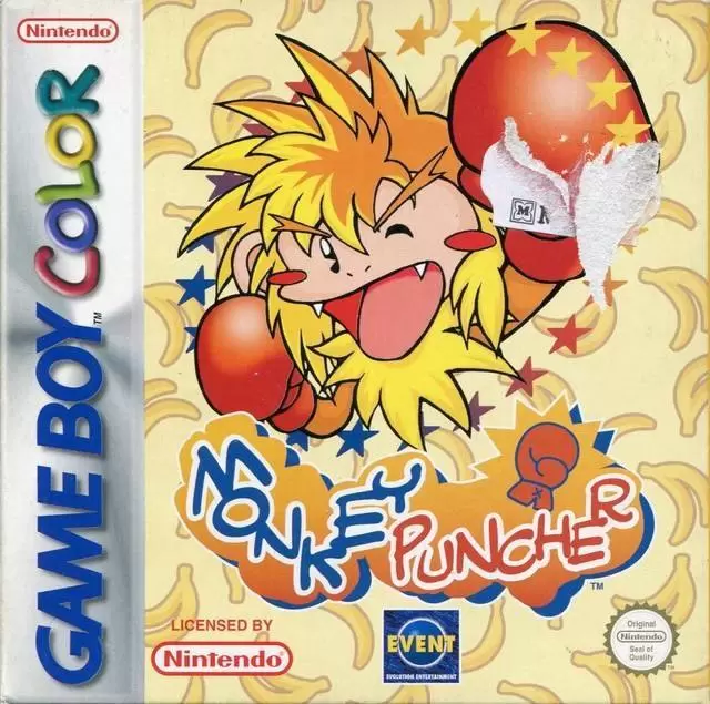 Jeux Game Boy Color - Monkey Puncher