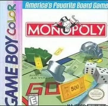 Game Boy Color Games - Monopoly